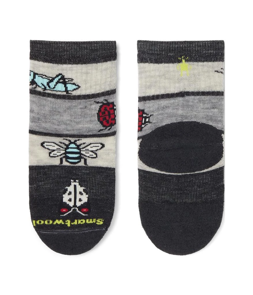 商品SmartWool|Hike Full Cushion Garden Bugs Pattern Crew Socks (Toddler/Little Kid/Big Kid),价格¥128,第1张图片