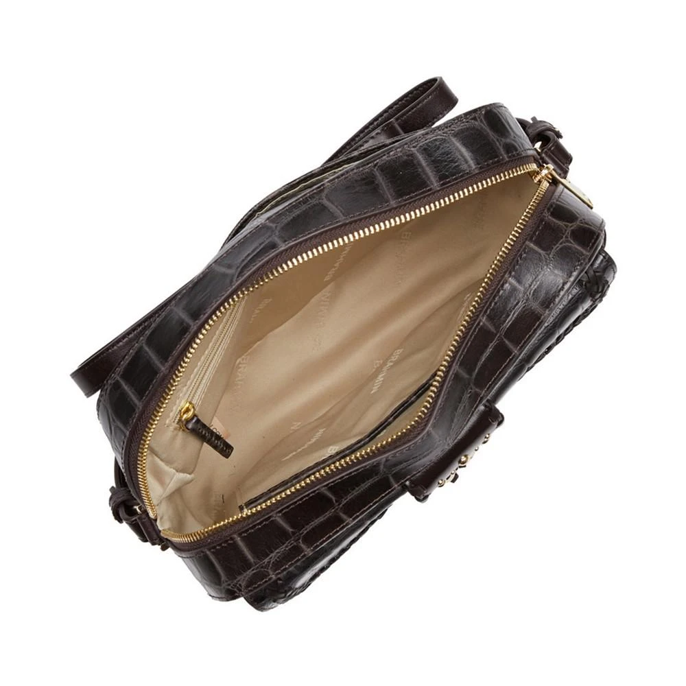 商品Brahmin|Shea Cocoa Dalloway Small Leather Crossbody,价格¥2064,第4张图片详细描述