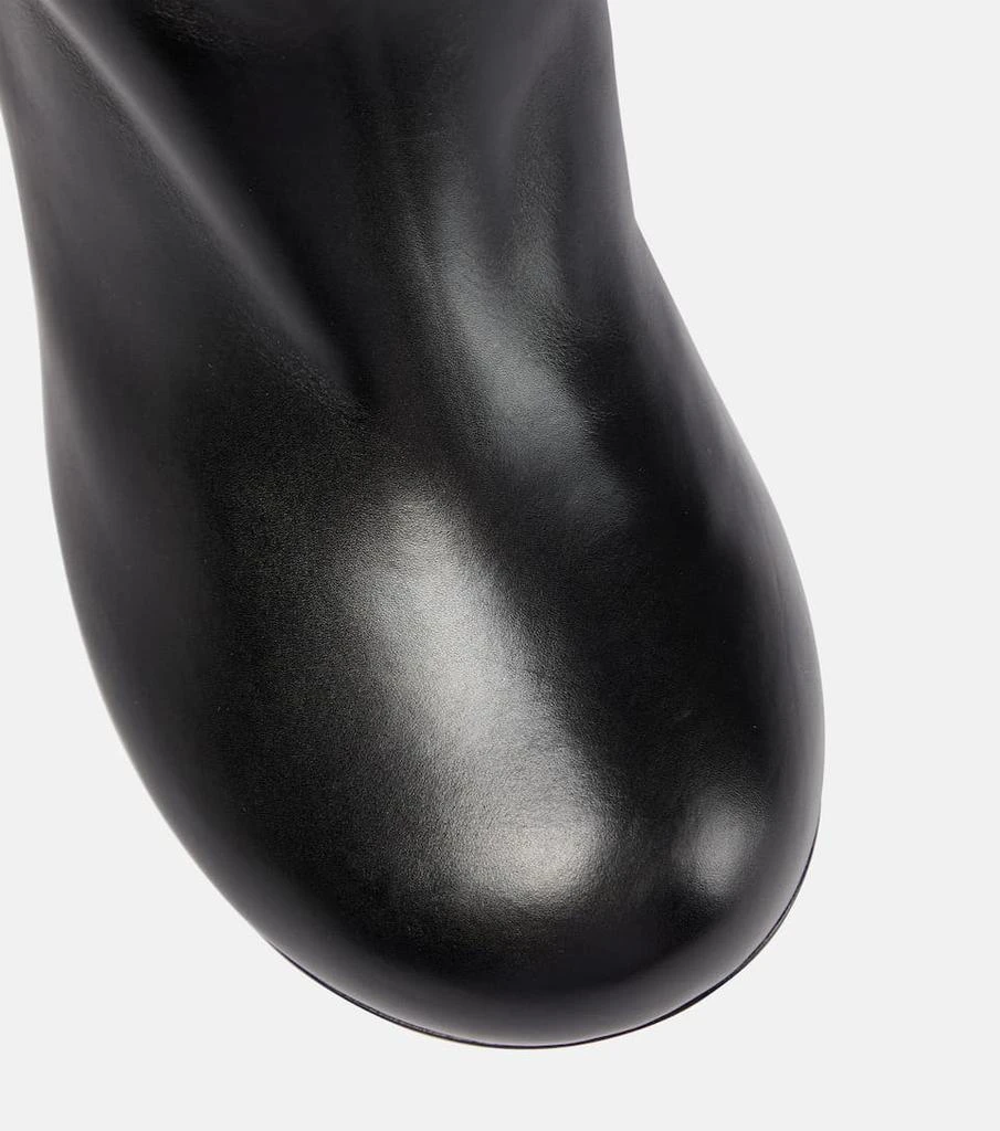 Admiral leather knee-high boots 商品