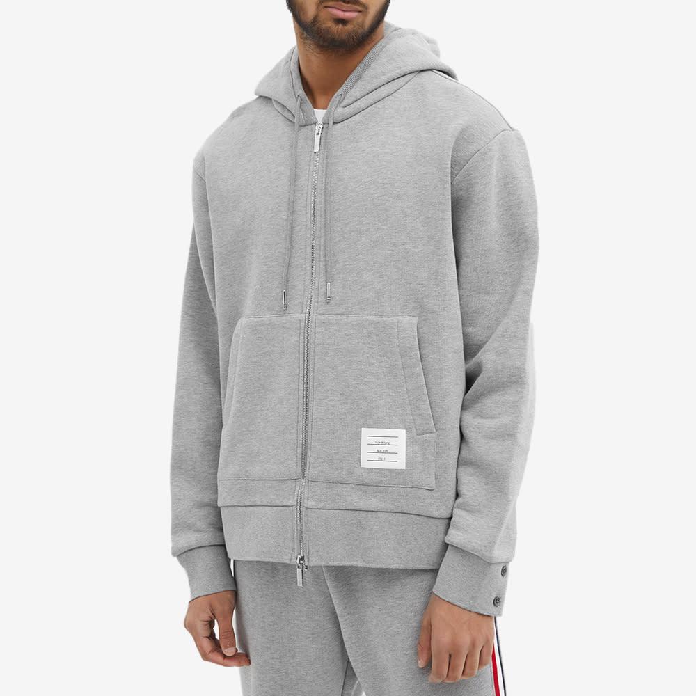 商品Thom Browne|Thom Browne Back Stripe Hoody,价格¥7064,第6张图片详细描述