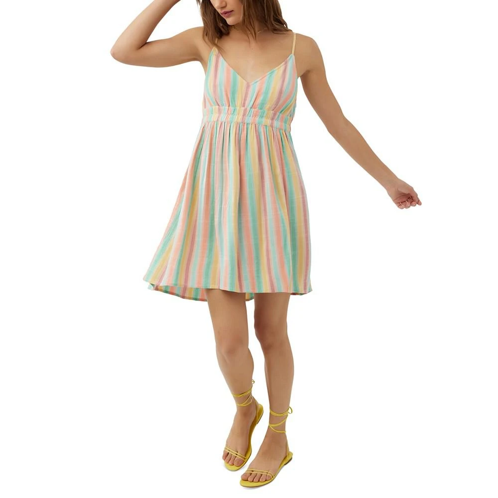 商品O'Neill|Juniors' Kenzie Striped Dress,价格¥382,第1张图片