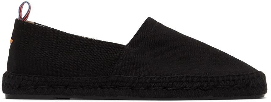 商品CASTAÑER|Black Pablo C/001 Espadrilles,价格¥538,第1张图片