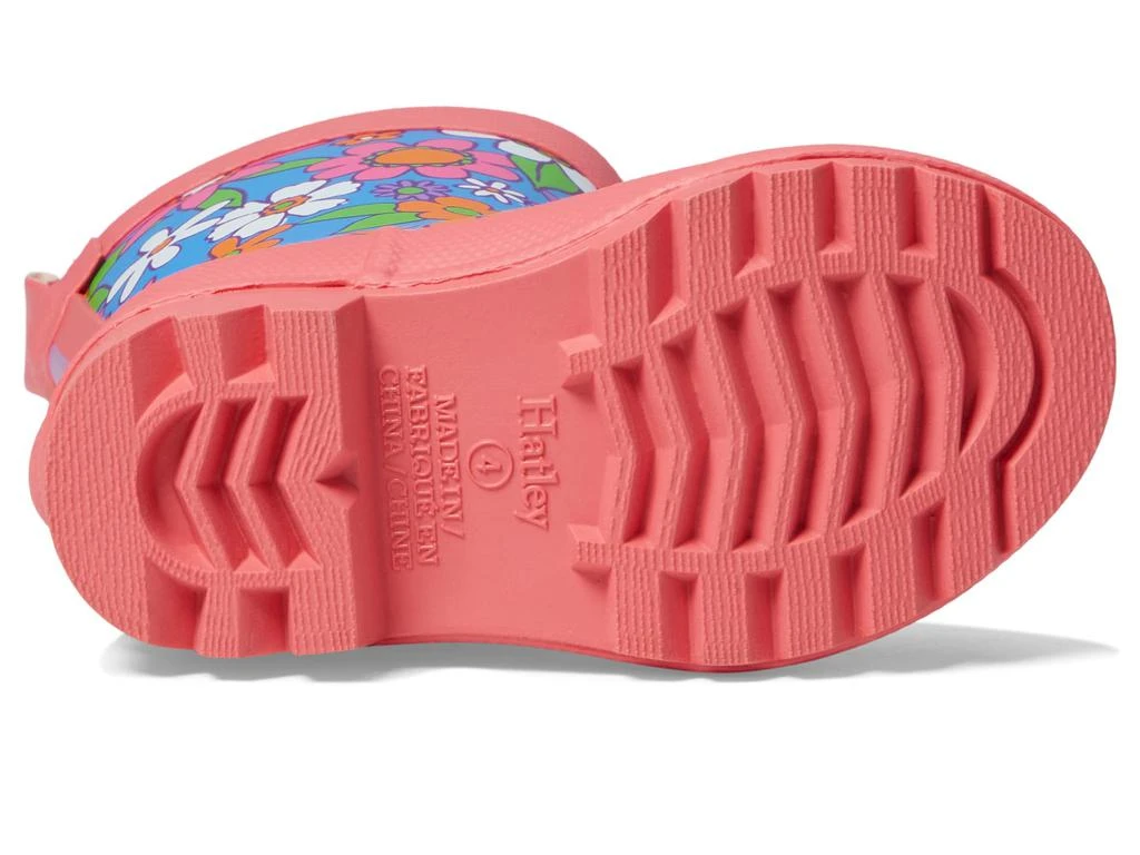 商品Hatley|Retro Floral Matte Rain Boots (Toddler/Little Kid/Big Kid),价格¥304,第3张图片详细描述