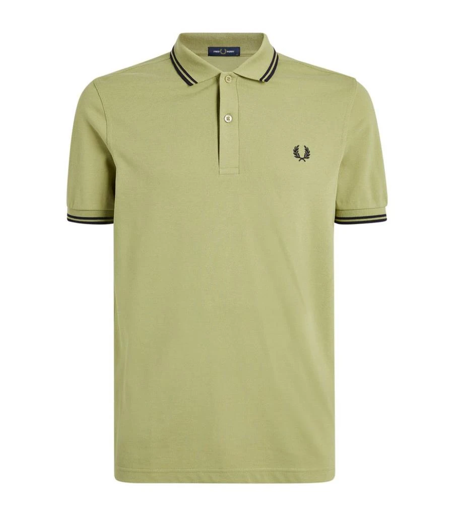 商品Fred Perry|Twin Tipped Polo Shirt,价格¥445,第1张图片