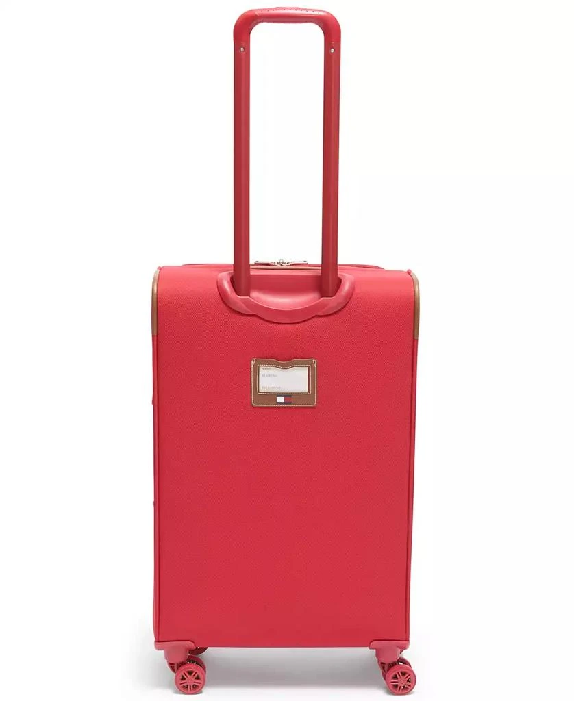 商品Tommy Hilfiger|CLOSEOUT! Logan 25" Softside Spinner,价格¥618,第5张图片详细描述