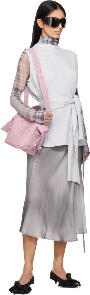 商品Acne Studios|粉色迷你 Musubi 单肩包,价格¥15187,第4张图片详细描述