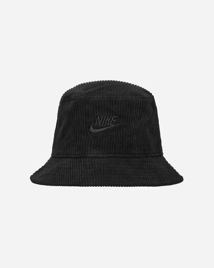 商品NIKE|Apex Corduroy Bucket Hat Black,价格¥111,第2张图片详细描述