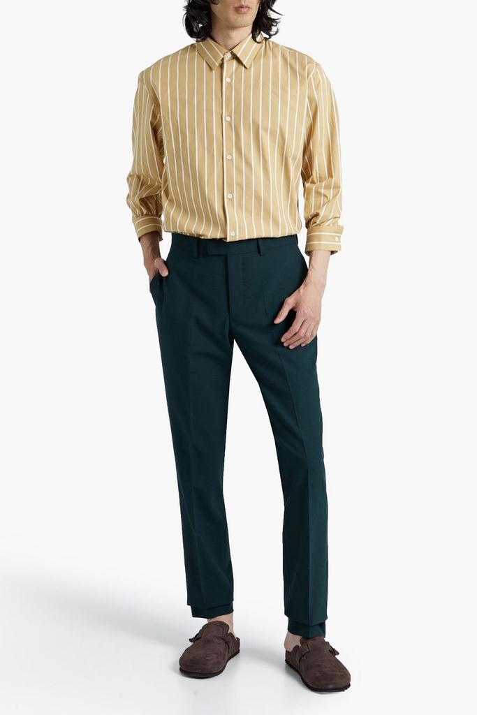 Slim-fit crepe suit pants商品第2张图片规格展示