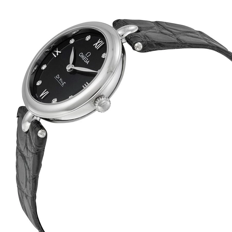 商品Omega|De Ville Prestige Black Dial Ladies Watch 424.13.27.60.51.001,价格¥11892,第2张图片详细描述