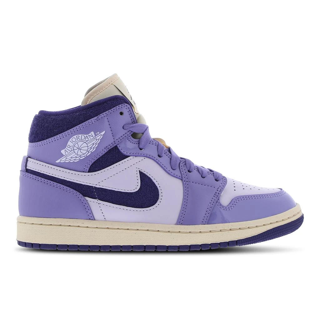 商品Jordan|Jordan 1 Mid - Women Shoes,价格¥996,第1张图片