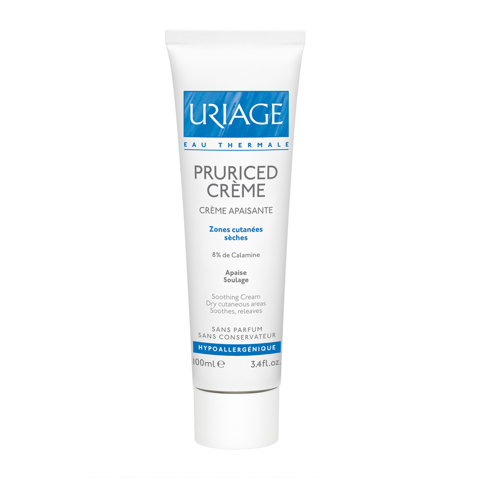 Uriage 依泉 Pruriced 柔滑舒缓滋养护肤霜 100ml商品第1张图片规格展示