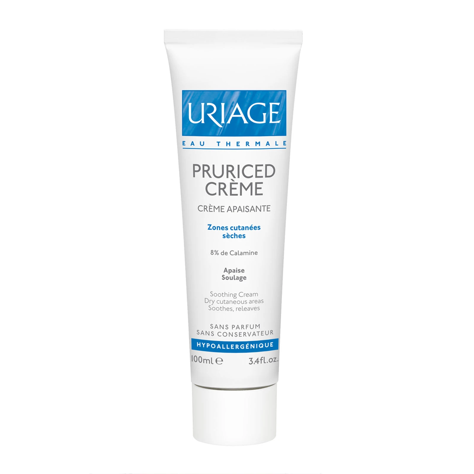 商品Uriage|Uriage 依泉Pruriced 柔滑舒缓滋养护肤霜100ml,价格¥135,第1张图片