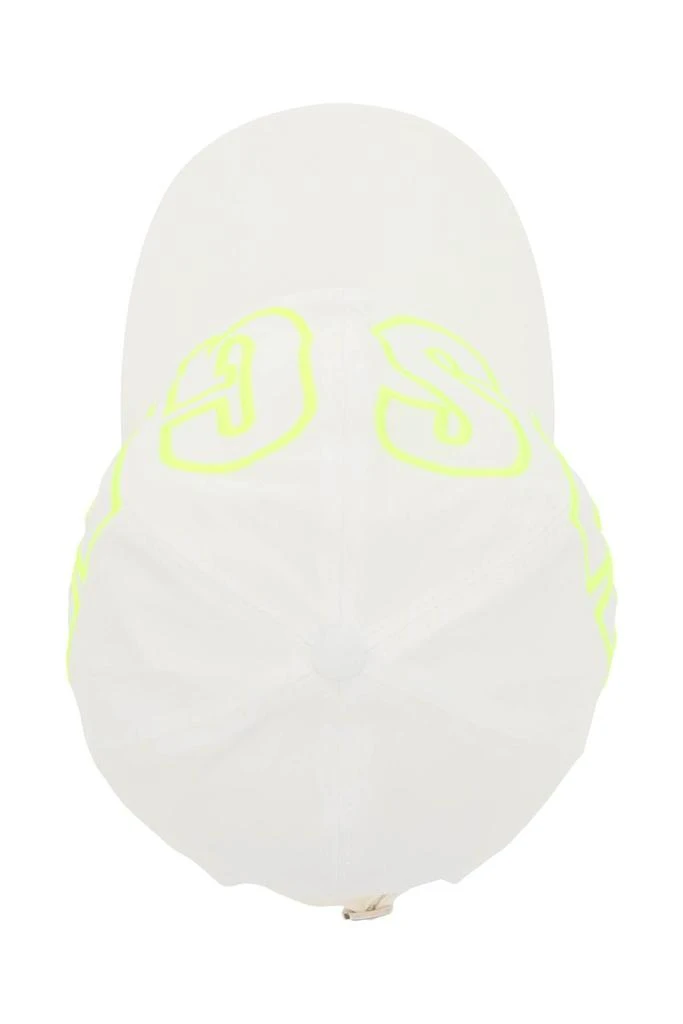 商品MSGM|FLUO LOGO BASEBALL CAP,价格¥404,第2张图片详细描述