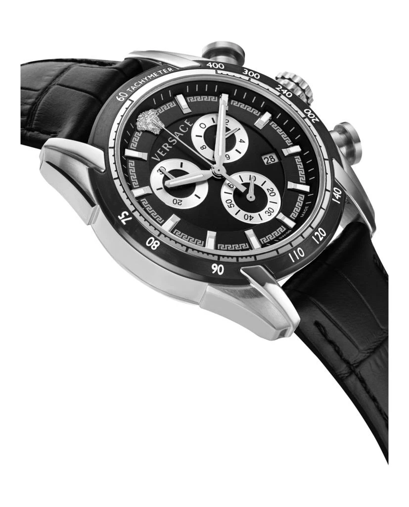 商品Versace|V-Ray Strap Watch,价格¥3889,第3张图片详细描述