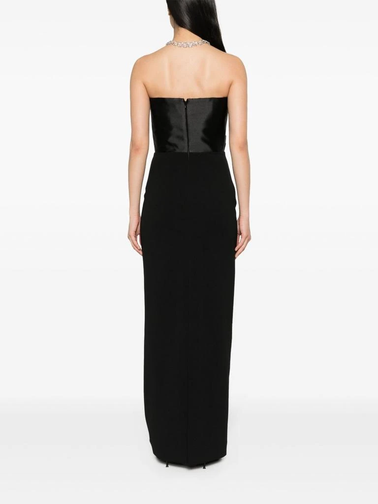 商品SOLACE LONDON|AFRA MAXI DRESS,价格¥2984,第3张图片详细描述