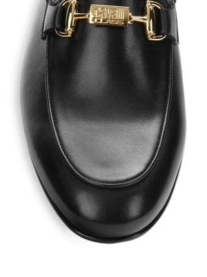 商品cavalli CLASS|Leather Mules,价格¥1352,第5张图片详细描述