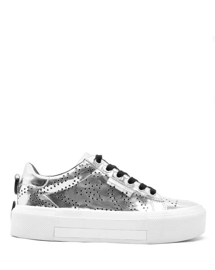 商品KENDALL and KYLIE|Women's Tyler Perforated Lace Up Platform Sneakers,价格¥378,第2张图片详细描述