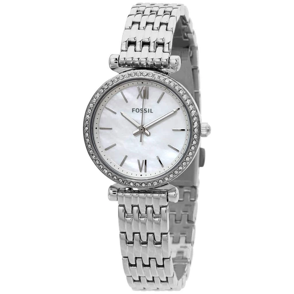 商品Fossil|Fossil Carlie Mini Ladies Quartz Watch ES4647,价格¥523,第1张图片