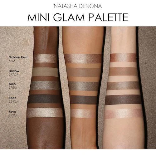 商品Natasha Denona|Glam Eyeshadow Palette,价格¥203,第2张图片详细描述