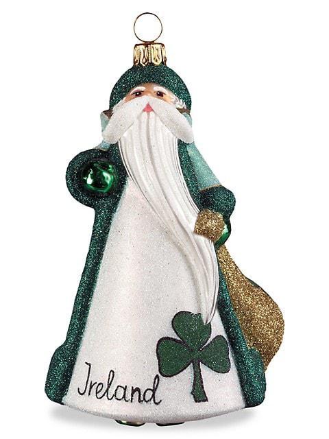 商品Joy To The World|Glitterazzi International Santa Ireland Ornament,价格¥516,第1张图片