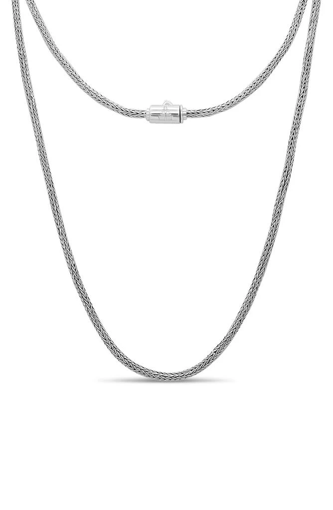 商品DEVATA|Sterling Silver Chain Necklace,价格¥562,第1张图片