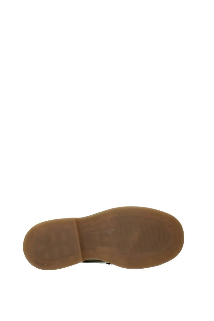 商品Ganni|Sandals Patent Leather Green Kiwi,价格¥1605,第5张图片详细描述