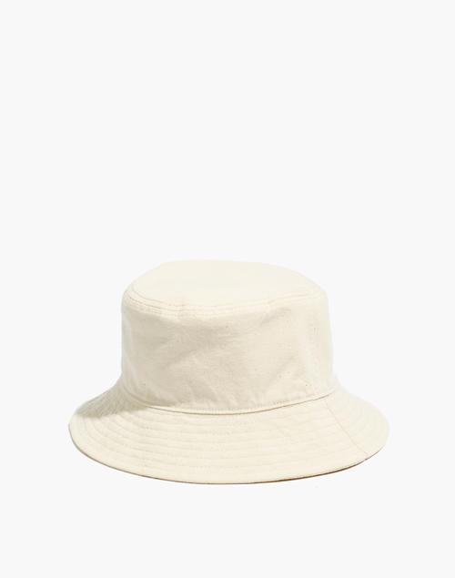 Short-Brimmed Bucket Hat商品第2张图片规格展示