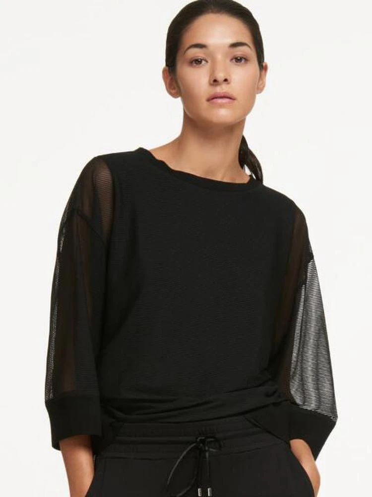 商品DKNY|Cropped Track Pant With Drawstring,价格¥369,第1张图片