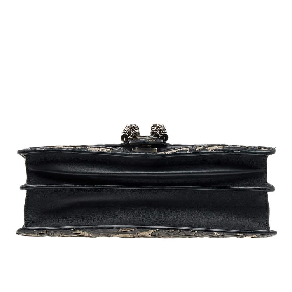 Gucci Black GG Supreme Canvas and Leather Medium Dionysus Arabesque Shoulder Bag 商品