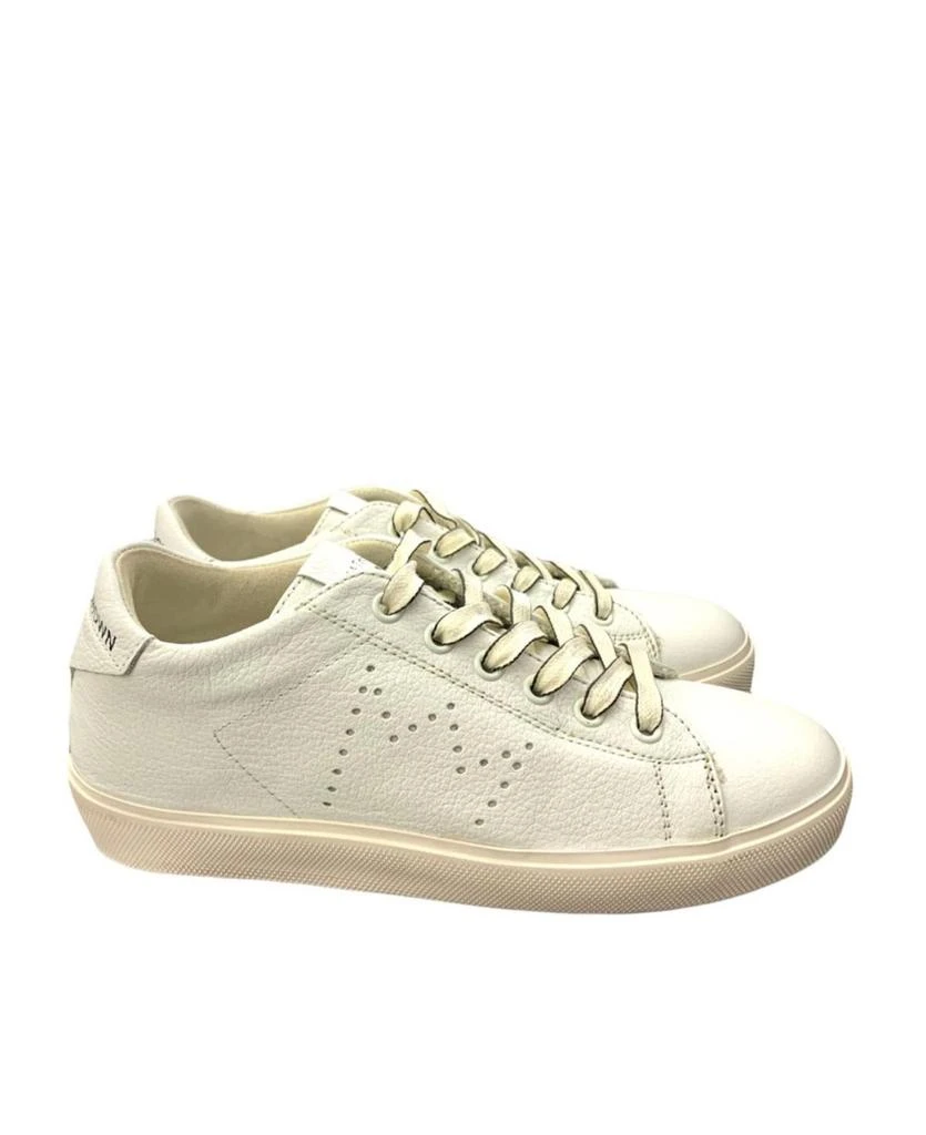 商品LEATHER CROWN|LEATHER CROWN SNEAKERS,价格¥2280,第1张图片