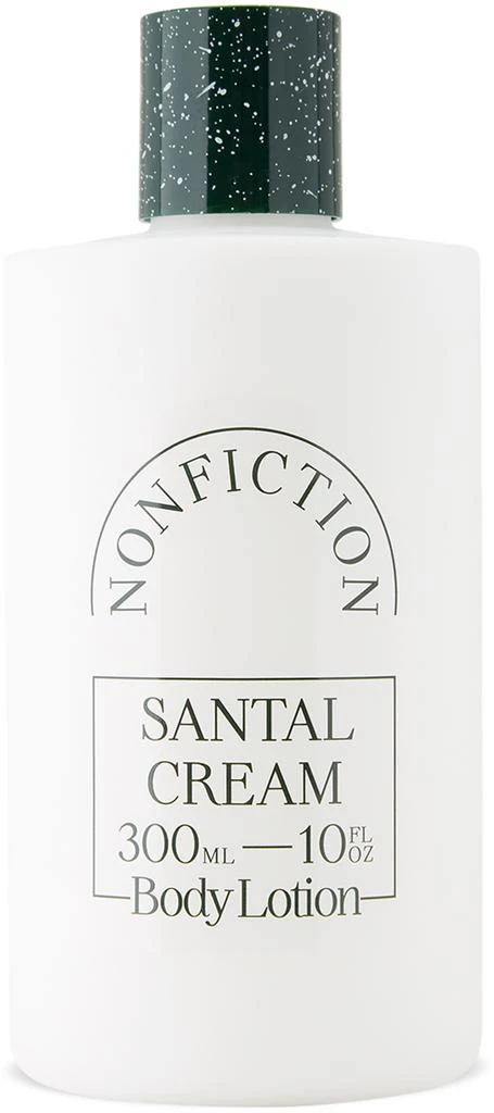 商品Nonfiction|Santal Cream Body Lotion, 300 mL,价格¥315,第1张图片