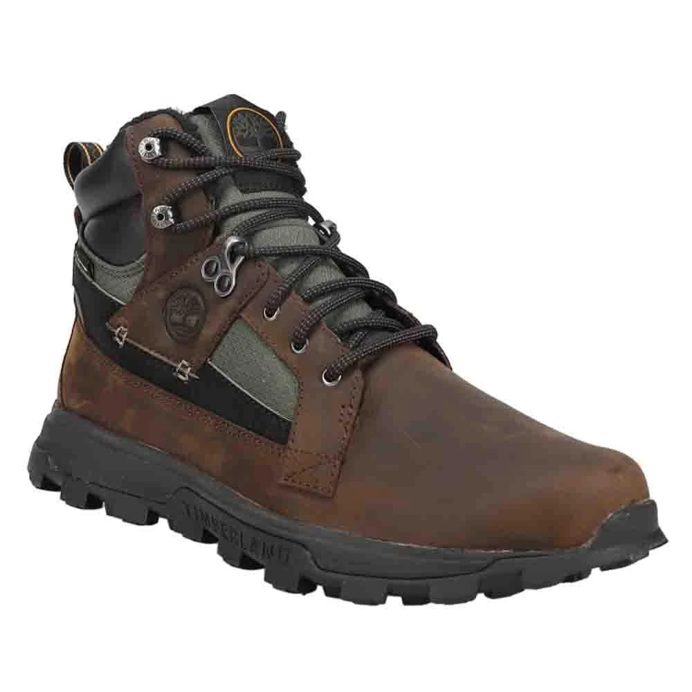 商品Timberland|Treeline Waterproof Mid Hiking Shoes,价格¥541,第2张图片详细描述