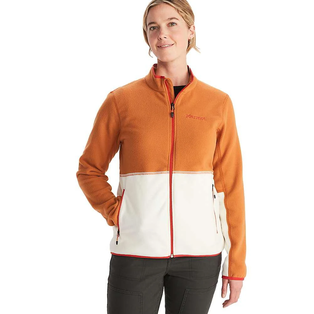 商品Marmot|Women's Rocklin Full Zip Jacket,价格¥323,第4张图片详细描述