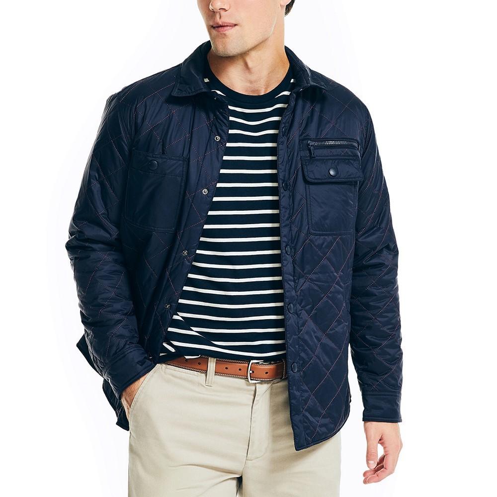 商品Nautica|Men's Sustainably Crafted Tempasphere Quilted Jacket,价格¥313,第1张图片