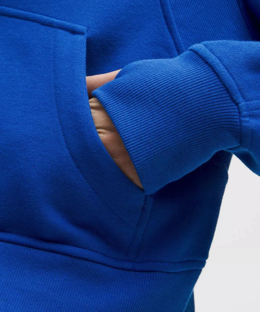 Scuba Oversized Half-Zip Hoodie 商品