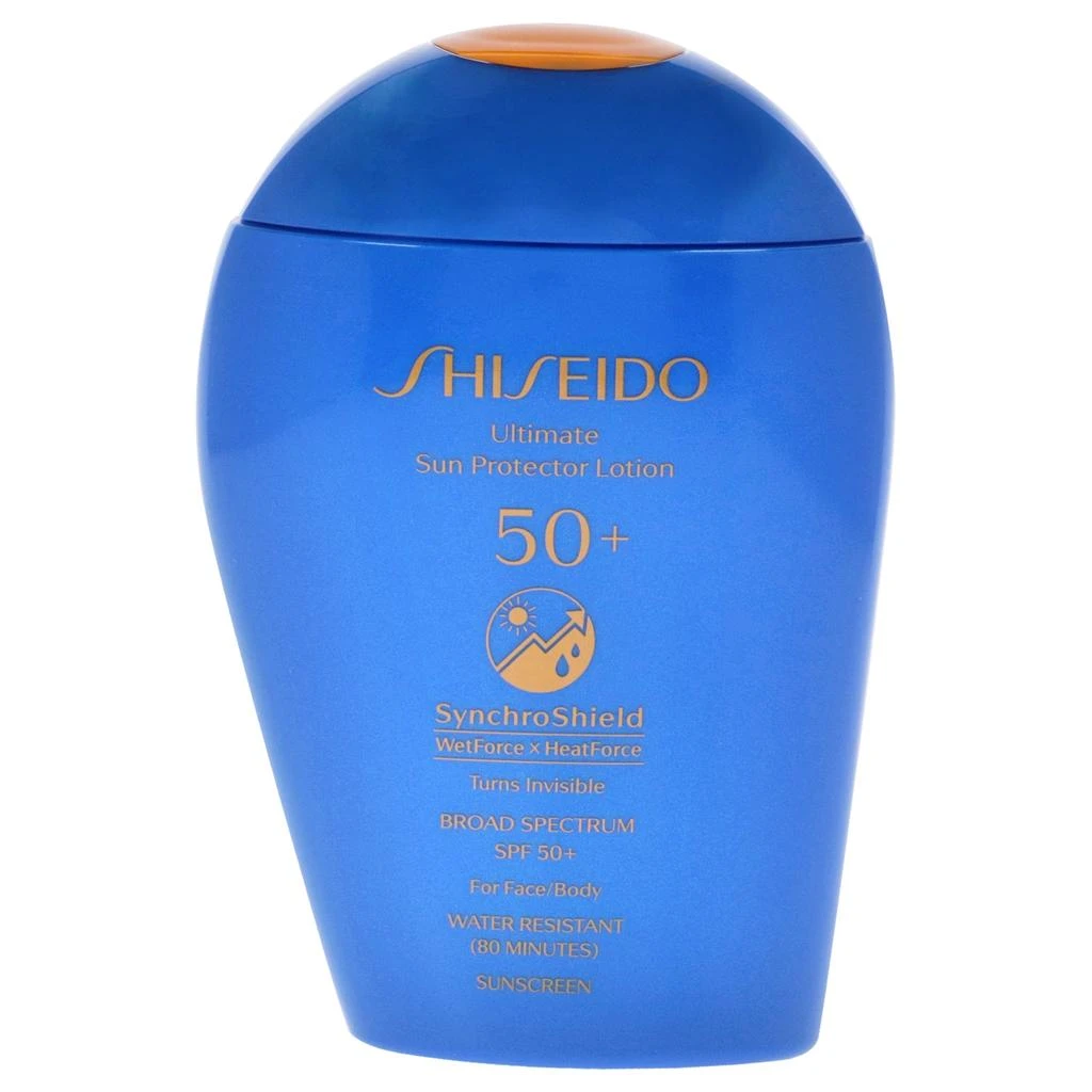 商品Shiseido|Ultimate Sun Protector Lotion SPF 50 by Shiseido for Unisex - 5 oz Sunscreen,价格¥360,第2张图片详细描述