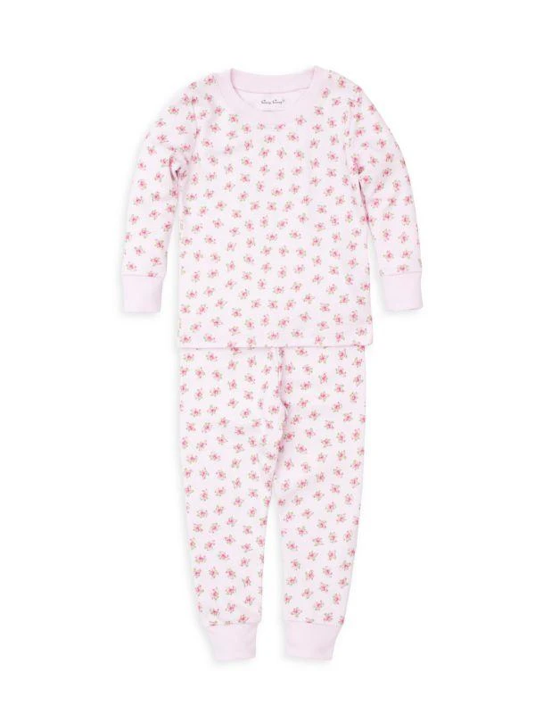 商品Kissy Kissy|Little Girl's 2-Piece Bellerose Pajama Set,价格¥167,第1张图片