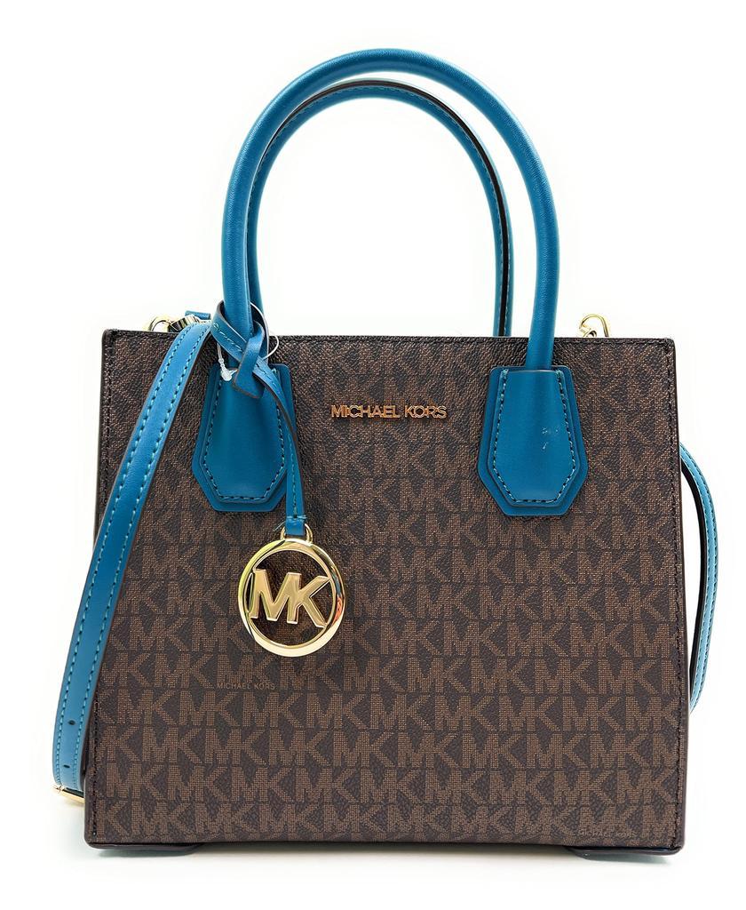 商品Michael Kors|Michael Kors Mercer Messenger Crossbody Satchel Bag,价格¥1308,第1张图片