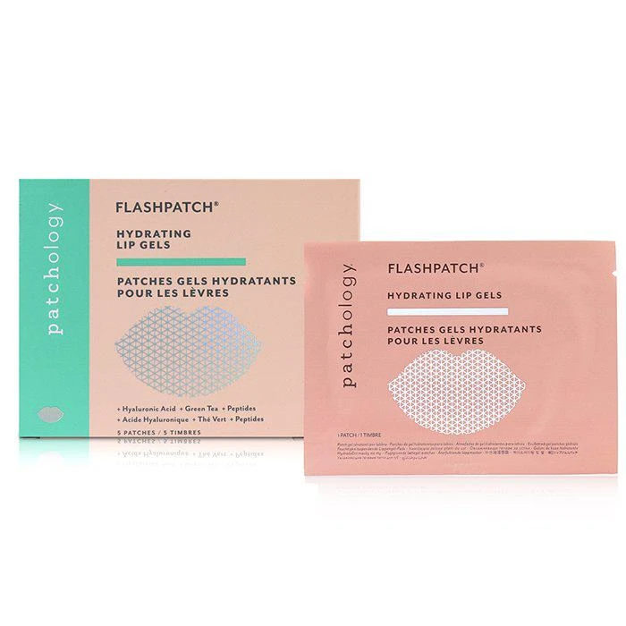 商品Patchology|Patchology 水润唇部凝胶贴 5pcs,价格¥149,第2张图片详细描述