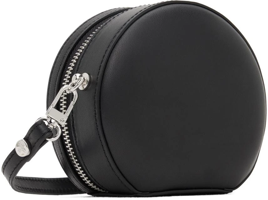 商品Vivienne Westwood|Black Mini Round Bag,价格¥1856,第3张图片详细描述