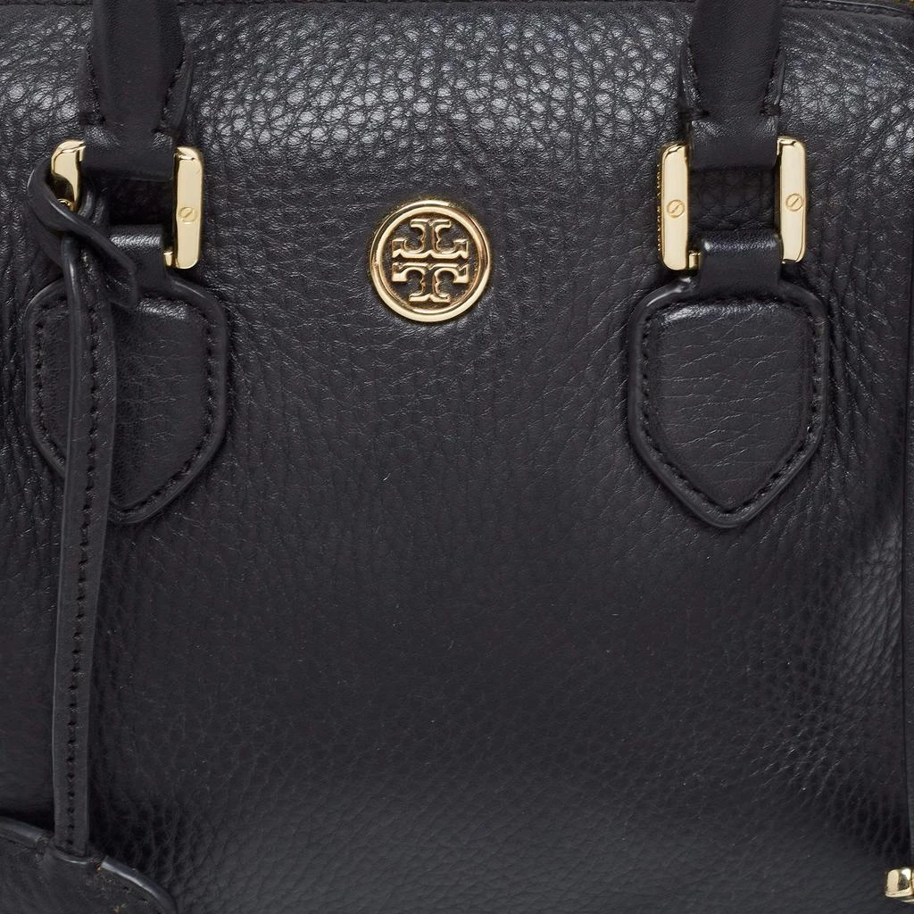 Tory Burch Black Leather Robinson Middy Satchel 商品