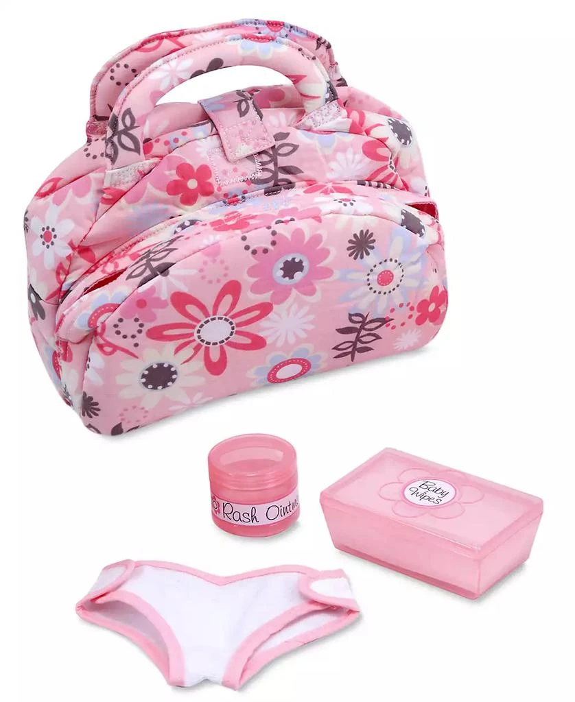 商品Melissa & Doug|Kids Toys, Doll Diaper Bag Set,价格¥178,第1张图片