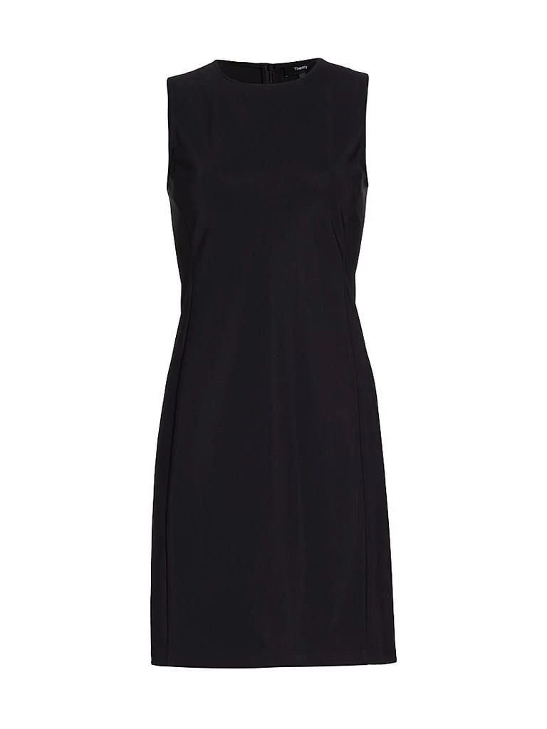商品Theory|Fitted Sleeveless Sheath Dress,价格¥1480,第1张图片