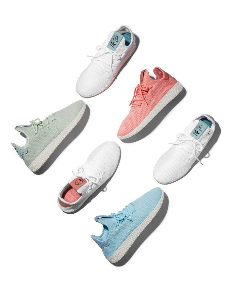 商品Adidas|x Pharrell Williams Human Race Trainer Sneakers,价格¥733,第3张图片详细描述