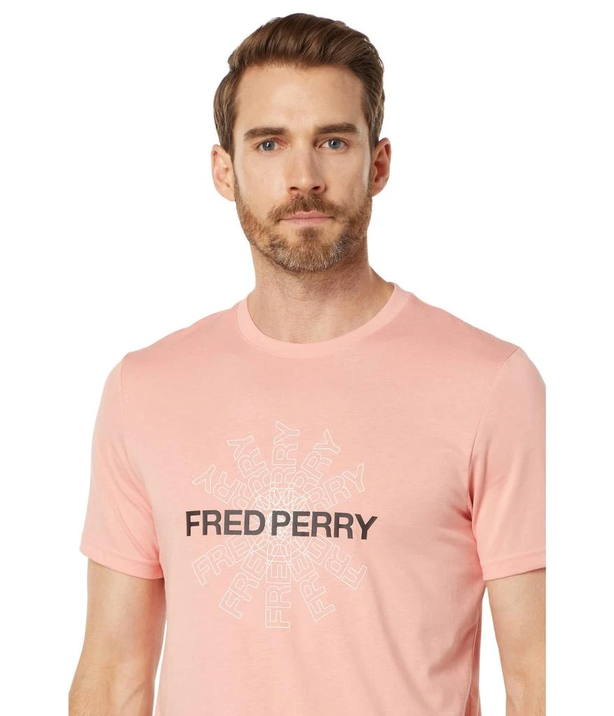 商品Fred Perry|Fred Perry Graphic T-Shirt,价格¥251,第3张图片详细描述