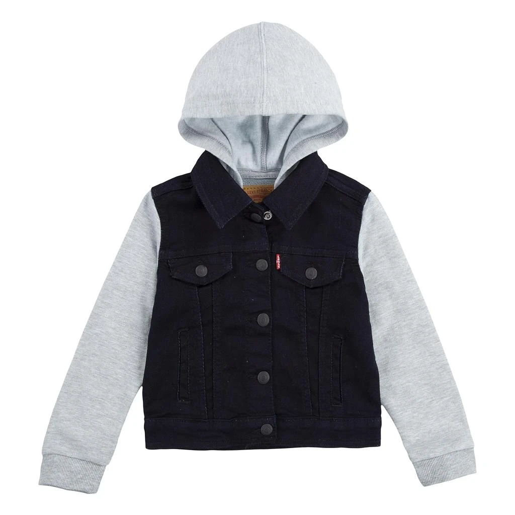 商品Levi's|Indigo Trucker Jacket (Toddler),价格¥346,第1张图片