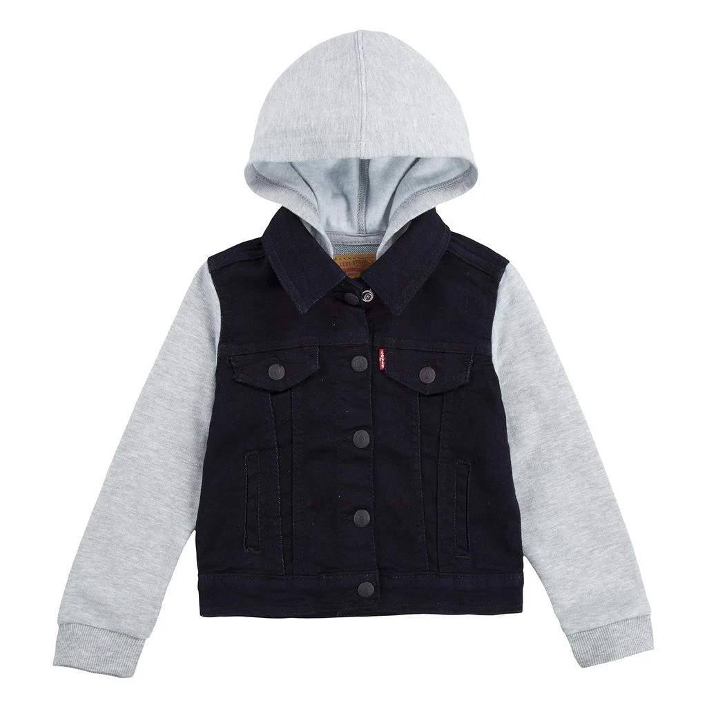 商品Levi's|Indigo Trucker Jacket (Toddler),价格¥297,第1张图片