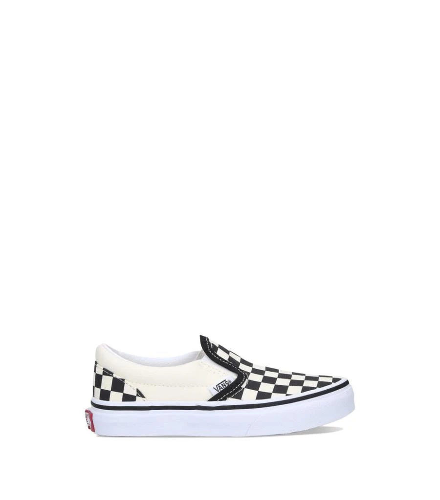 商品Vans|Checkerboard Classic Slip-On Sneakers,价格¥329,第3张图片详细描述