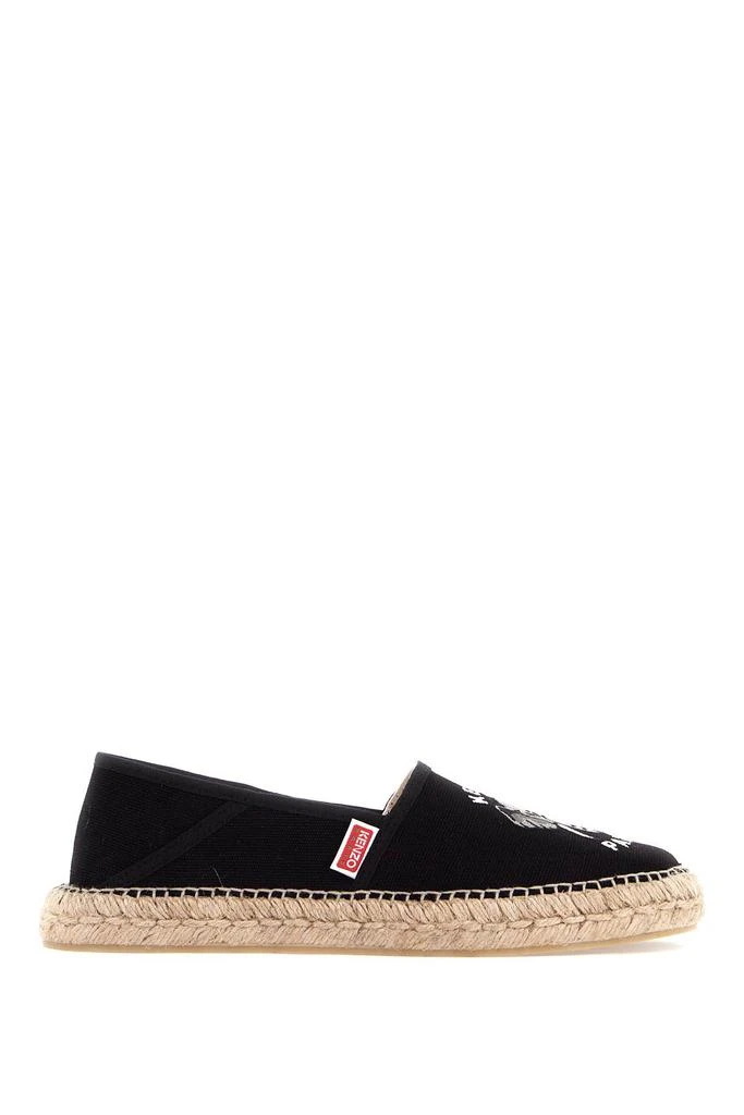 商品Kenzo|canvas espadrilles with logo embroidery,价格¥868,第1张图片