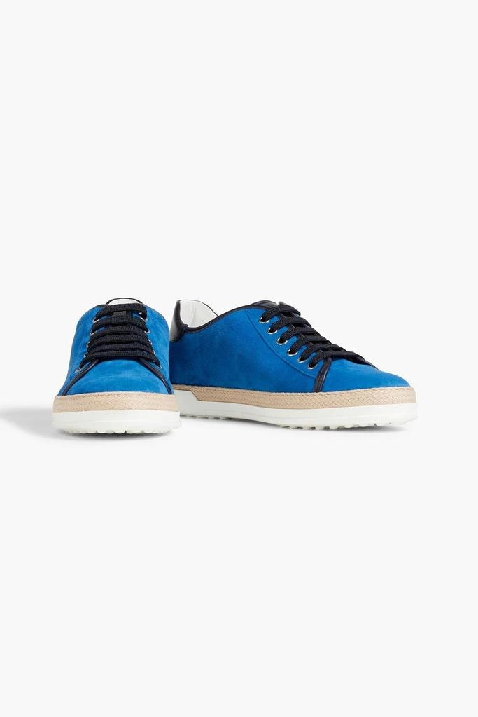 商品Tod's|Suede sneakers,价格¥1604,第2张图片详细描述